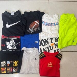 Bundle of boys youth clothing